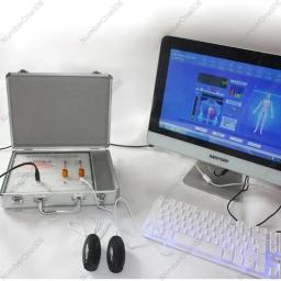 2024 mais novo analisador corporal ressonância quântica analisador de saúde corporal magnético com terapia vários idiomas cuidados de saúde pessoal - Image 2