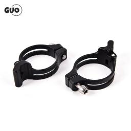 Bicicleta dianteiro desviador Braze-on braçadeira banda adaptador, liga de alumínio, ciclismo acessórios, alta qualidade, 31.8mm, 1 pc - Image 2