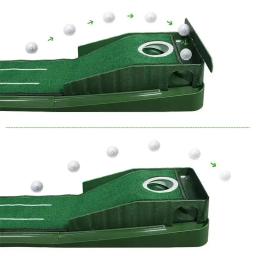 Mini tapete de putter verde de golfe portátil para prática de golfe interno e externo PM015 - Image 6