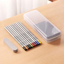 Cerâmica Underglaze Lápis Colorido Encaixotado, DIY Cerâmica Esmalte Pintado à Mão, Ferramentas para Colorir e Pintura Giz, 10 Cores por Conjunto - Image 3