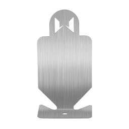 Metal Humanoid Target for Shooting Training, Target for Paintball, Airsoft, Jogos de CS, Competição, Som nítido, 2pcs - Image 3
