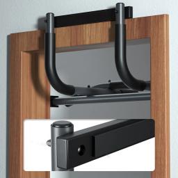 Parede e porta Pull Up Bar, Equipamento de ginástica para treinamento de braço, Montado na parede, Antiderrapante, Treino de ginástica em casa, Chin Up Sport Device - Image 4