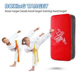 Almofadas de chute de taekwondo de couro PU, luvas de boxe para treinamento de proteção de boxe - Image 2