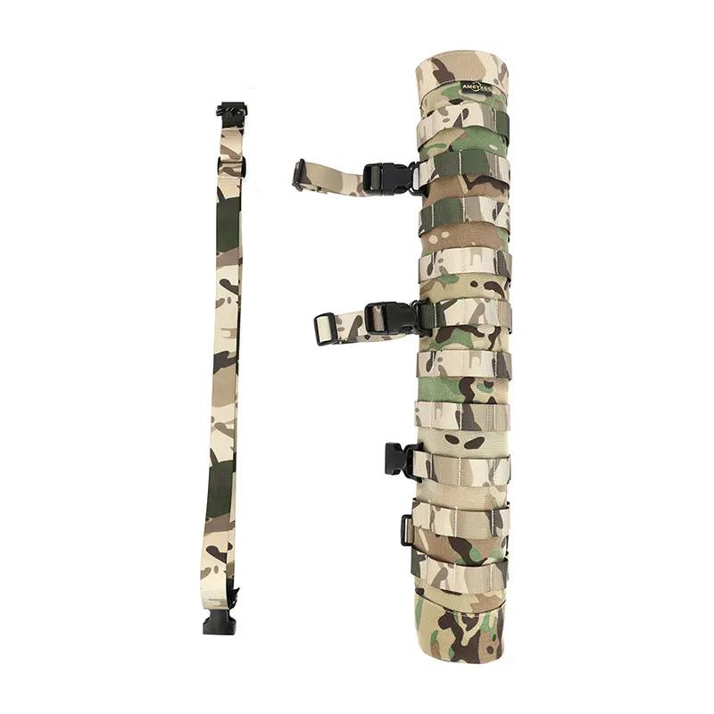 Aljava de flecha de tiro com arco multifuncional saco de seta 1050d à prova dwaterproof água-nylon diferentes maneiras transportar diy para arco caça tiro esporte - Image 1