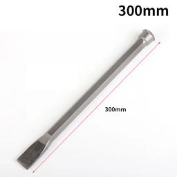 Liga dura cinzel de escultura, cabeça chata, cabeça apontada para cinzeladores de pedra, gravador, 250mm, 300mm, 350mm, 1pc - Image 6