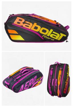 Saco de raquete de tênis Babolat Aero, mochila de grande capacidade masculina e feminina, bolsa esportiva para 6 raquetes de tênis, original - Image 5