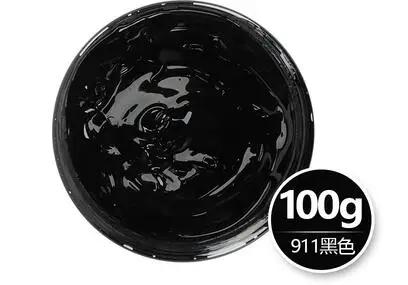 Impressora de tinta oleosa da almofada da tinta da impressão da tela 100g para a caixa plástica do pvc do vidro do metal que pulveriza a secagem rápida - Image 1