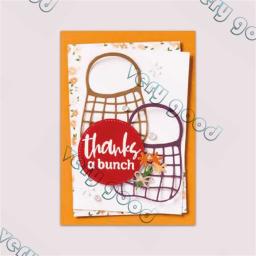 Morre De Corte De Metal para Decoração De Scrapbook, Selos Claros, Estêncil Em Relevo, Modelo, DIY, Happy Birthday, Diário, Catálogo Anual, 2024 - Image 3