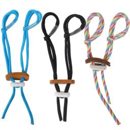Tiro com arco durável Finger Sling com cinta elástica ajustável, Acessório seguro, Desgaste para a precisão - Image 5