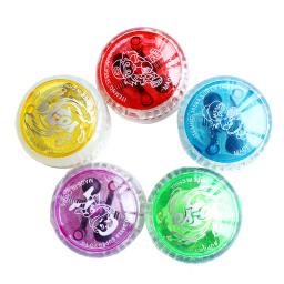 Hobby criativo magia yoyo led luz clássico brinquedos crianças jogos yo yo prática profissional malabarismo amador mostrar brinquedos crianças presente - Image 4