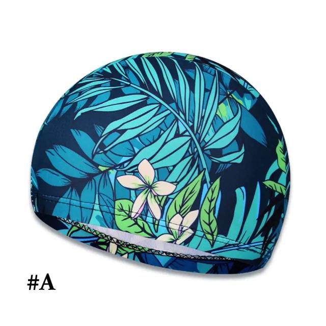 Capacete de Natação em Silicone Alta Elasticidade com Proteção de Ouvido e Conforto para Cabelos Longos para Homens e Mulheres
