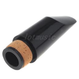 Bocal com Cortiça para Clarinete Bb, Bocal Baquelite, Acessórios Tenon, 10PCs - Image 2