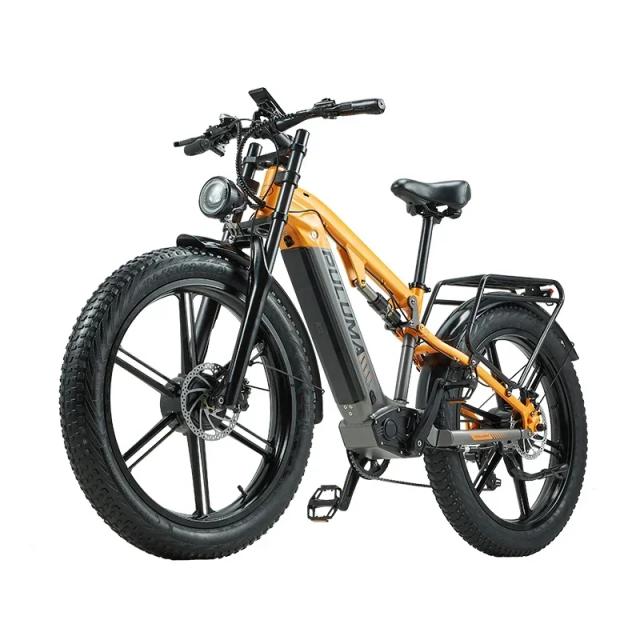 PULUMA Bicicleta Elétrica PH003 3000W 48V20Ah Pneus 26*4.0 Montanha Off-Road