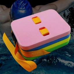 Back Float Swim Trainer para crianças, Espuma Dividida Espuma, Confortável Natação Training Aid, Bubbles Belts, 4 Camadas - Image 2