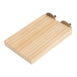 1pc animal de estimação pássaro papagaio plataforma de madeira suporte rack brinquedo hamster ramo poleiros para gaiola de pássaros brinquedos 3 tamanhos pet station board - Image 5