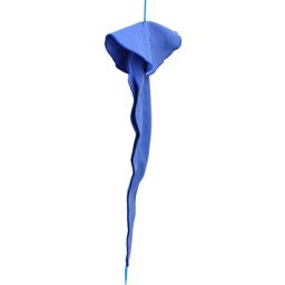 Cotonete para limpeza de saxofone, cotonete azul para limpeza de microfibra - Image 3