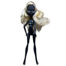 Bonecas monstro fofas cavalo-homem cervo gato dráculaura/lawdeen lobo/Frankie Stein/aranha preta corpo móvel brinquedos para meninas presente - Image 4