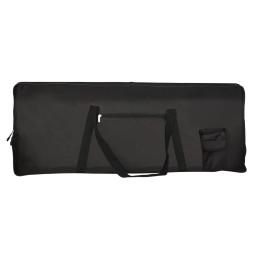 Waterproof Oxford Bolsa de Transporte, Pacote Eletrônico, Preto, Portátil, Armazenamento, Suporte, Teclado, Acessórios Instrumento, 76 Chaves - Image 1