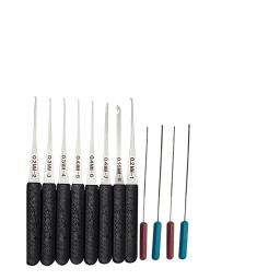 5in1 bloqueio picareta conjunto serralheiro suprimentos chave quebrada extrator automático remover ganchos de aço inoxidável diy ferramentas manuais ferragem - Image 5