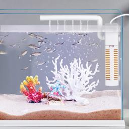 Submersível Aquário Filtro Interno com Built-in bomba de circulação, filtros de aquário, filtro USB silencioso, Fish Tank Suprimentos - Image 6