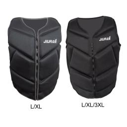 Unisex Life Jacket com Zipper, Water Jacket, Boating Vest, à deriva, Pesca, Vela, Adulto - Image 2