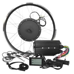 Kit de motor de bicicleta elétrica sem escova, peças de conversão bicicleta elétrica, 72V, 3000W, 5000W, 8000W, venda quente - Image 4
