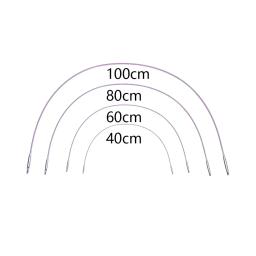 Ganchos de crochê afegão tunecino intercambiáveis, agulha de tecelagem circular, conjunto de gancho de crochê com bolsa de armazenamento de agulha - Image 4