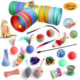 Conjunto interativo de brinquedos de pelúcia, gatinhos e gatos brinquedo, Sound Making, Old Hamster, Lightweight, Bulk Pack - Image 2