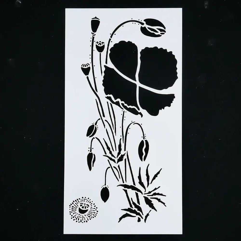 1pc crianças desenho modelos de pintura diy artesanato estêncil de camadas modelo para paredes pintura scrapbooking carimbando material escolar - Image 1