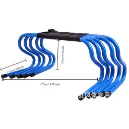 Equipamento portátil para treino Speed Agility, Escada de Futebol, Estável Squadexerciliseladder Rack, 30cm, 5Pcs - Image 5
