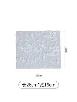 Molde Macio para Textura de Polímero: Argila, Pedra, Tijolo e Grama em Cerâmica para DIY e Impressão Modelagem