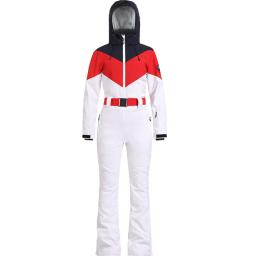 Fatos de esqui para neve GSOU para mulheres, à prova de vento, grossos, esportivos, snowboard, conjuntos de peça única, impermeáveis, macacões de esqui, isolamento - Image 5