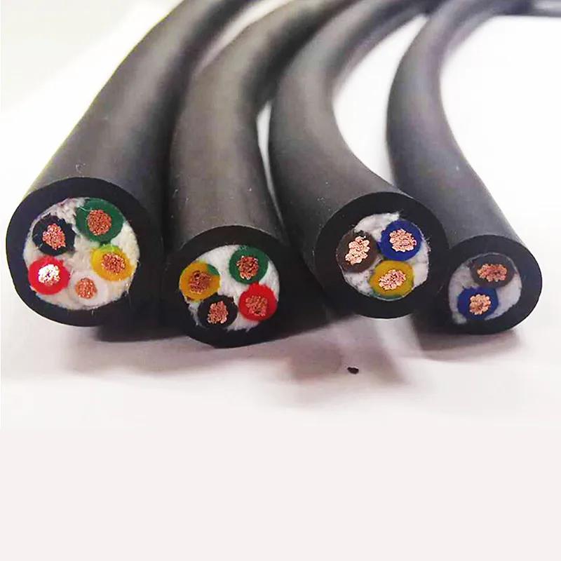 Flexão Arrasto Cabo Chain, CNC Fio Braço Robô, Cobre Puro, Alta Flexibilidade, 26, 24, 22, 20, 18, 17, 15, 13 AWG, 2, 3, 4, 6, 8, 10 núcleo, 20m - Image 1