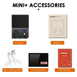 MIYOO-Mini Plus Portátil Retro Handheld Game Console, V2 Mini + Tela IPS, Console de Videogame Clássico, Sistema Linux, Presente Infantil - Image 6