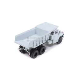 Full Drive Dump Truck Brinquedos, Diecast Alloy, Classics Car Model, Adulto Lembrança Presentes Coleção, Mineração Brinquedos, T138-S1, 6x6, 103276, Escala 1:43 - Image 2
