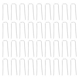 Arranjo Floral Pins Stem, Fixação Ferramentas Flor, interior Fixador Em Forma Acessórios Decoração, DIY Acessório Wreath, 100 Pcs - Image 1
