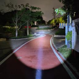Lanterna comboio s6 com kw cslnm1.tg linterna led 18650 tocha mini lâmpada de acampamento 6500k pesca lanterna tática de alta potência - Image 6