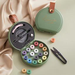 Viagem Kit De Costura Para DIY, Kit De Costura Suprimentos, Projeto De Reparação, Agulha, Família, Acessórios De Rosca, Viagem, Organizador, Plástico - Image 3