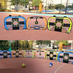 Portátil Multi-Funcional Futebol Goal Net, Soccer Gate, Treinamento de Agilidade, Prática Alvo, Pop Up, 1Pc - Image 2