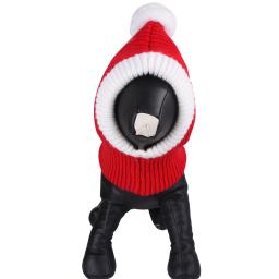 Chapéu de inverno quente para cães e gatos, acessórios para animais, gato, pequeno, médio, grande, vestir-se, suprimentos, Natal - Image 6