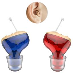 Aparelho auditivo digital CIC avançado, Mini aparelho auditivo sem fio para surdez idosa, claro, poderoso - Image 1