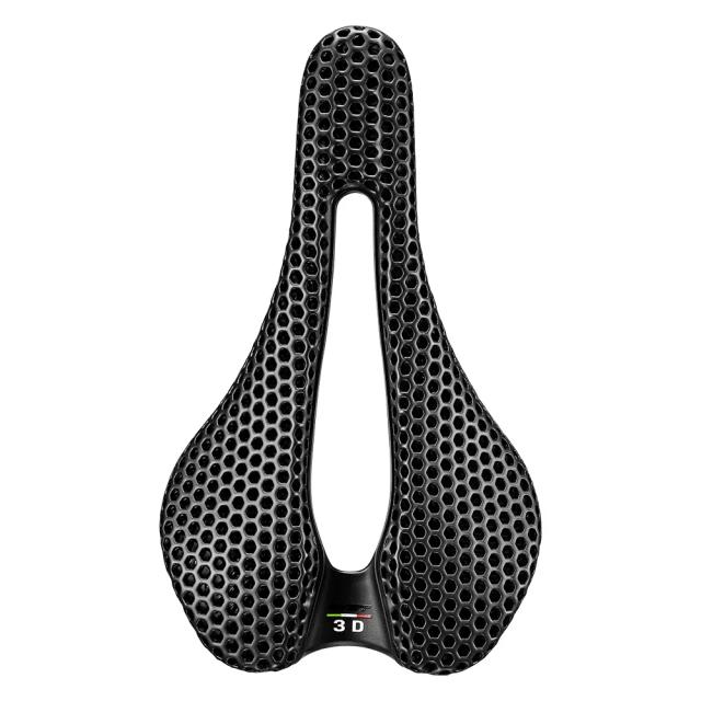 Sela de Bicicleta RYET-3D Impressa em Carbono com Acolchoamento Ergonômico para MTB e Ciclismo de Estrada, 150mm