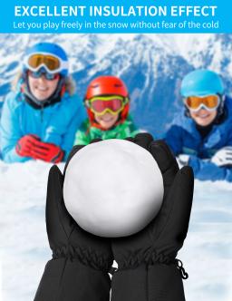 Luvas elétricas aquecidas com bateria, Sking aquecimento rápido, Aquecedores de mão para caça à neve, Ciclismo e condução, Inverno - Image 6
