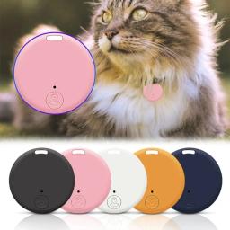 Rastreador GPS redondo para animais de estimação, Dispositivo Anti-Perdido, Bluetooth 5.0, Localizador Inteligente, Localizador para Cães e Gatos, Bolsa para Crianças, Rastreamento de Carteira - Image 1