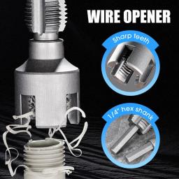 LIDIAO Ferramenta de rosqueamento de tubos internos e externos integrados para 1/2 polegadas 3/4 polegadas PPR Kit de enfiador de cortador de tubos torneiras e encaixes - Image 2