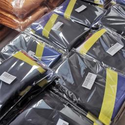 Impressão digital Bandeira personalizada, qualquer tamanho, logotipo da empresa, esporte ao ar livre, banner publicitário, manga de poliéster, ilhós de latão - Image 6
