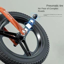 Chase verde nova bicicleta de equilíbrio infantil e bicicleta dois em um bicicleta deslizante para meninos e meninas de 2 a 8 anos roda auxiliar - Image 3