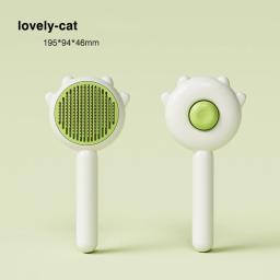 Escova de agulha universal para gato e cachorro, Cat Massage Comb, Pet Magic Combs, depilação, Pet Grooming, suprimentos de limpeza, Scratcher - Image 4