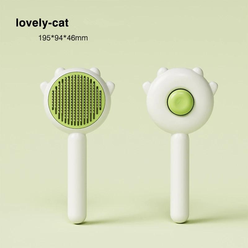 Escova de agulha universal para gato e cachorro, Cat Massage Comb, Pet Magic Combs, depilação, Pet Grooming, suprimentos de limpeza, Scratcher - Image 1