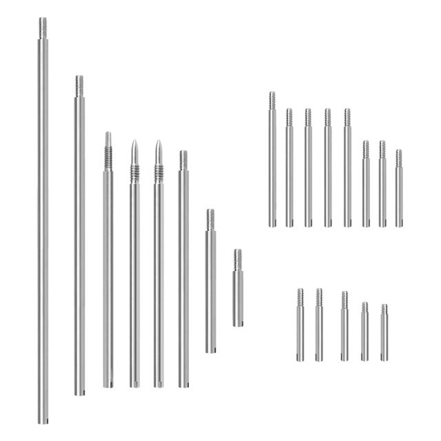 Ferramenta de Eixo Rosqueado para Clarinete Baixo SLADE - Acessórios de Alta Qualidade para Sopros, Reparação e Manutenção Musical